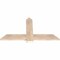 Ekena Millwork Eugene Smooth Timber Gable Bracket, Douglas Fir, 48"W x 26"H x 1 1/2"D x 5 1/2"F, 13/12 Pitch GBW048X26X0206EUG00SDF - alternate 2